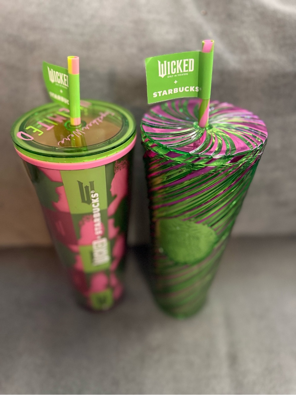 Pair of Starbucks Wicked Collection Tumblers BNWT never used